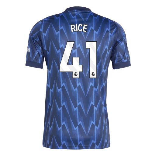 2025-2026 Arsenal Away Shirt (Rice 41)