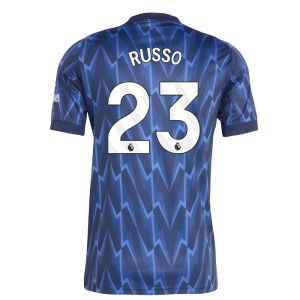 2025-2026 Arsenal Away Shirt (Russo 23)