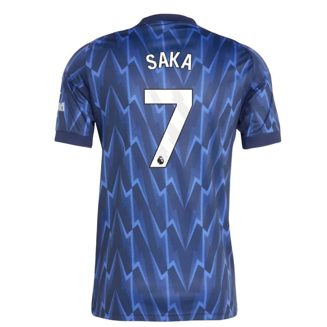 2025-2026 Arsenal Away Shirt (Saka 7)