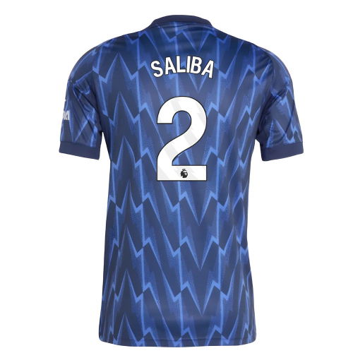 2025-2026 Arsenal Away Shirt (Saliba 2)