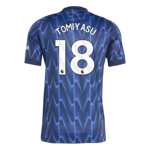2025-2026 Arsenal Away Shirt (Tomiyasu 18)
