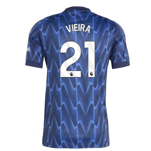 2025-2026 Arsenal Away Shirt (Vieira 21)