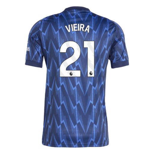 2025-2026 Arsenal Away Shirt (Vieira 21)