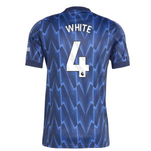 2025-2026 Arsenal Away Shirt (White 4)