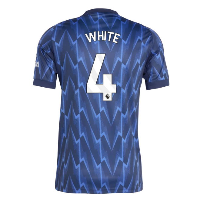 2025-2026 Arsenal Away Shirt (White 4)