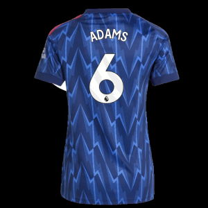 2025-2026 Arsenal Away Shirt (Womens) (Adams 6)