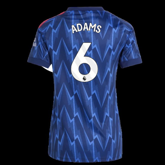 2025-2026 Arsenal Away Shirt (Womens) (Adams 6)