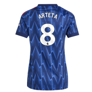 2025-2026 Arsenal Away Shirt (Womens) (Arteta 8)
