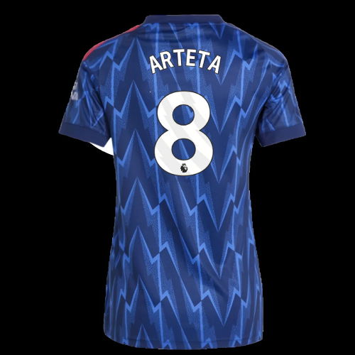2025-2026 Arsenal Away Shirt (Womens) (Arteta 8)
