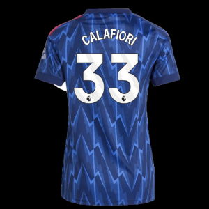 2025-2026 Arsenal Away Shirt (Womens) (Calafiori 33)