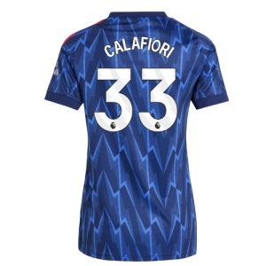 2025-2026 Arsenal Away Shirt (Womens) (Calafiori 33)