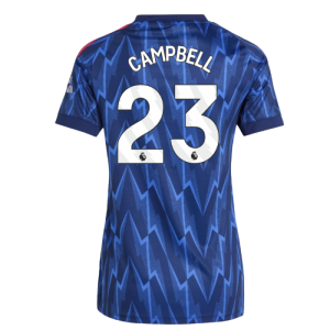 2025-2026 Arsenal Away Shirt (Womens) (Campbell 23)
