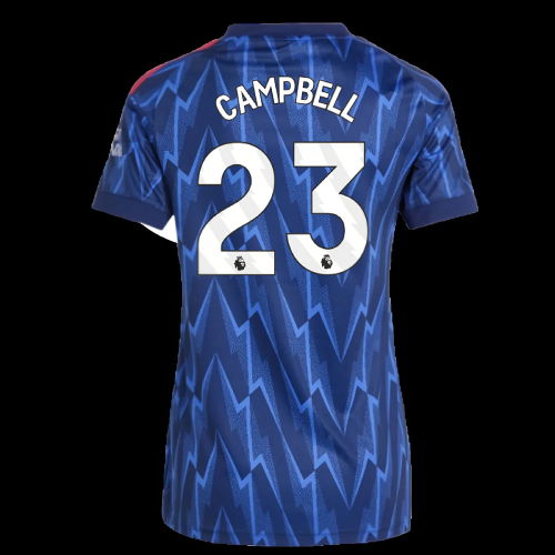 2025-2026 Arsenal Away Shirt (Womens) (Campbell 23)