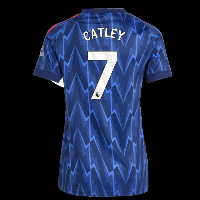 2025-2026 Arsenal Away Shirt (Womens) (Catley 7)