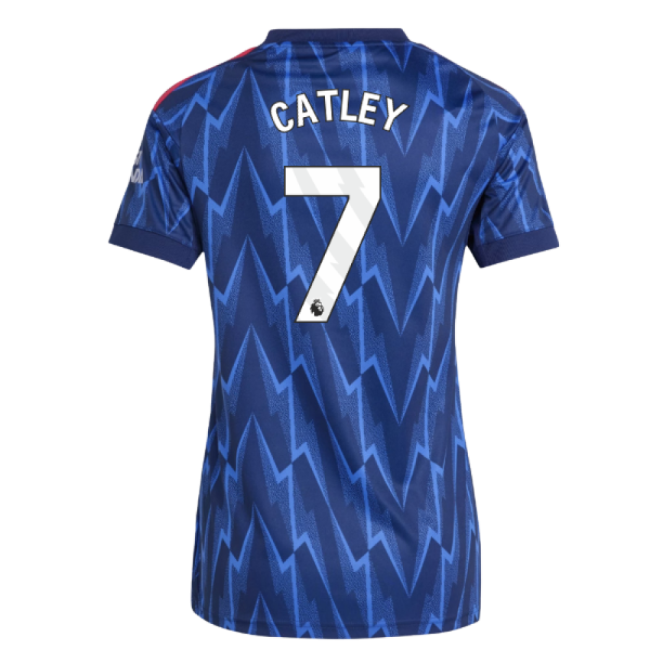 2025-2026 Arsenal Away Shirt (Womens) (Catley 7)