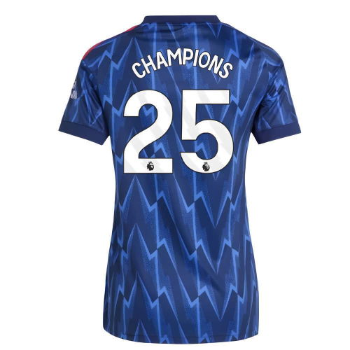 2025-2026 Arsenal Away Shirt (Womens) (Champions 25)