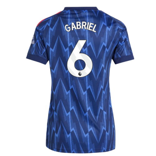 2025-2026 Arsenal Away Shirt (Womens) (Gabriel 6)