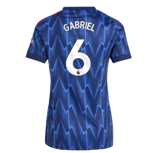 2025-2026 Arsenal Away Shirt (Womens) (Gabriel 6)