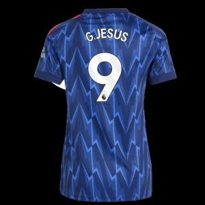 2025-2026 Arsenal Away Shirt (Womens) (G.Jesus 9)