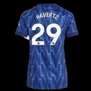 2025-2026 Arsenal Away Shirt (Womens) (Havertz 29)