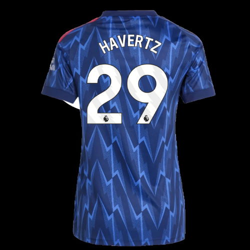 2025-2026 Arsenal Away Shirt (Womens) (Havertz 29)