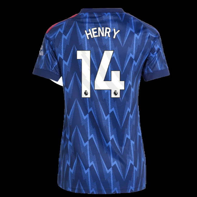 2025-2026 Arsenal Away Shirt (Womens) (Henry 14)