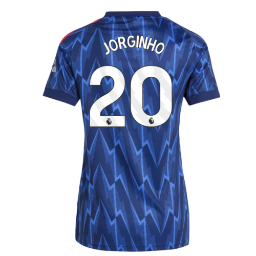 2025-2026 Arsenal Away Shirt (Womens) (Jorginho 20)
