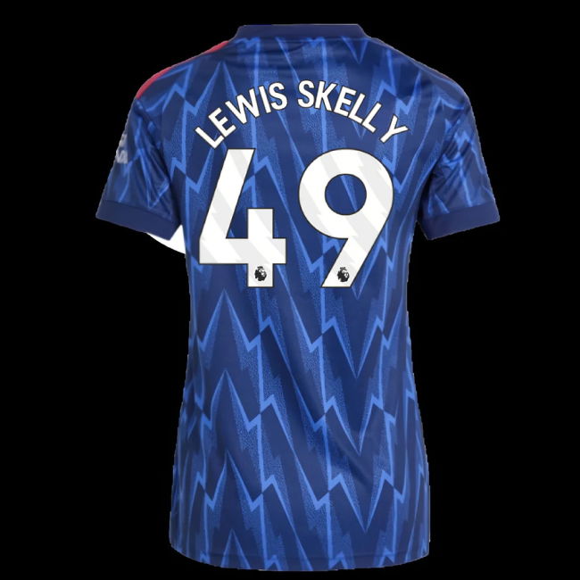 2025-2026 Arsenal Away Shirt (Womens) (Lewis Skelly 49)