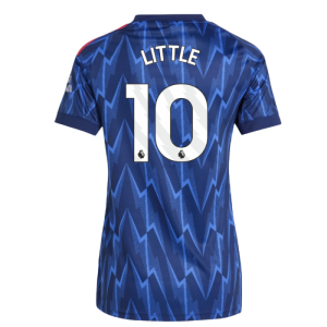 2025-2026 Arsenal Away Shirt (Womens) (Little 10)
