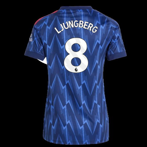 2025-2026 Arsenal Away Shirt (Womens) (Ljungberg 8)