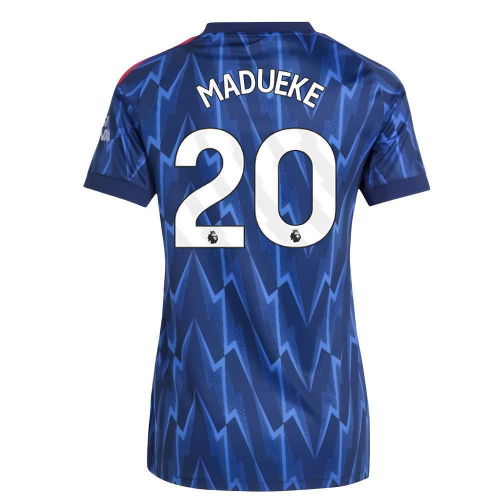2025-2026 Arsenal Away Shirt (Womens) (Madueke 20)