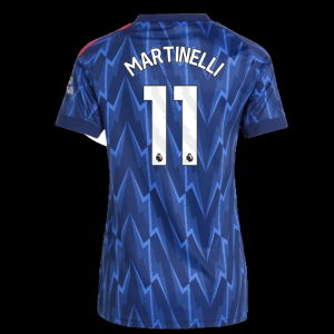 2025-2026 Arsenal Away Shirt (Womens) (Martinelli 11)