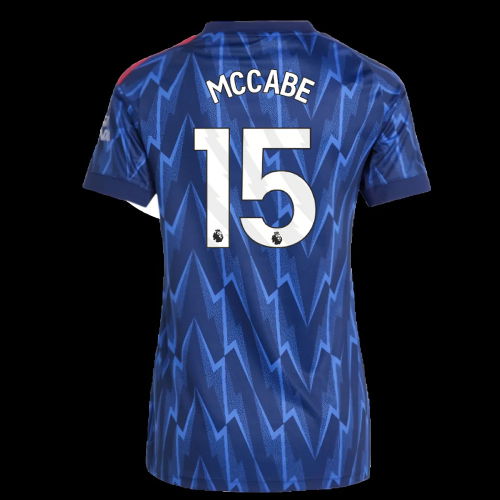 2025-2026 Arsenal Away Shirt (Womens) (McCabe 15)