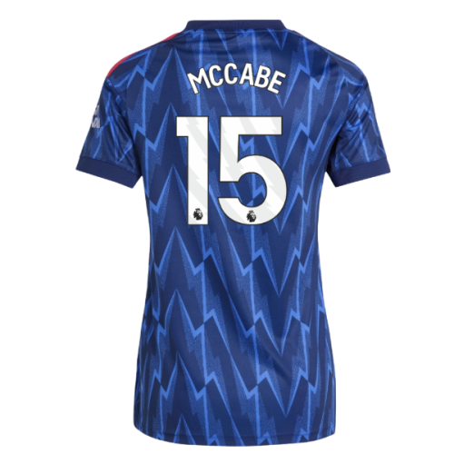 2025-2026 Arsenal Away Shirt (Womens) (McCabe 15)