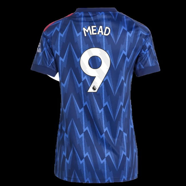 2025-2026 Arsenal Away Shirt (Womens) (Mead 9)