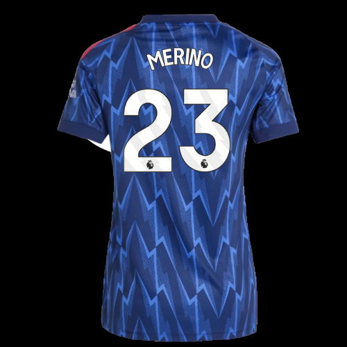 2025-2026 Arsenal Away Shirt (Womens) (Merino 23)