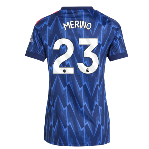 2025-2026 Arsenal Away Shirt (Womens) (Merino 23)