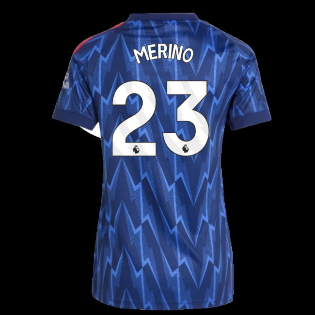 2025-2026 Arsenal Away Shirt (Womens) (Merino 23)
