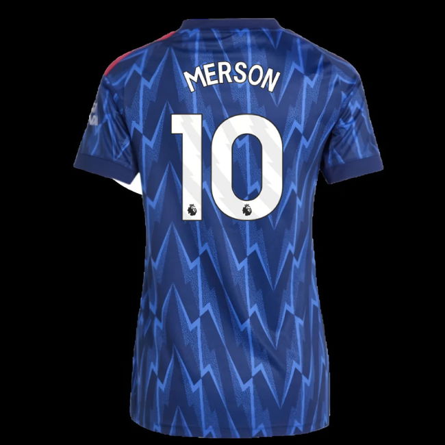 2025-2026 Arsenal Away Shirt (Womens) (Merson 10)