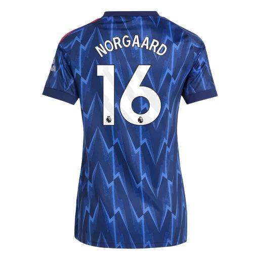 2025-2026 Arsenal Away Shirt (Womens) (Norgaard 16)