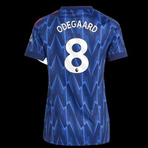 2025-2026 Arsenal Away Shirt (Womens) (Odegaard 8)