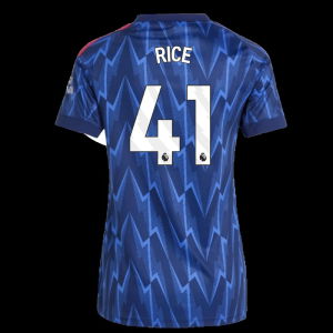 2025-2026 Arsenal Away Shirt (Womens) (Rice 41)
