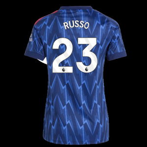2025-2026 Arsenal Away Shirt (Womens) (Russo 23)
