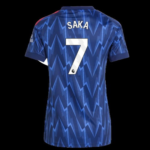 2025-2026 Arsenal Away Shirt (Womens) (Saka 7)