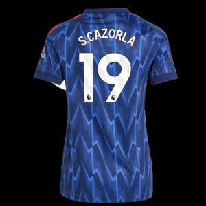 2025-2026 Arsenal Away Shirt (Womens) (S.Cazorla 19)