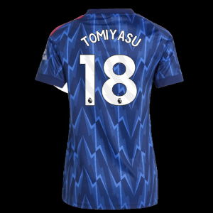 2025-2026 Arsenal Away Shirt (Womens) (Tomiyasu 18)