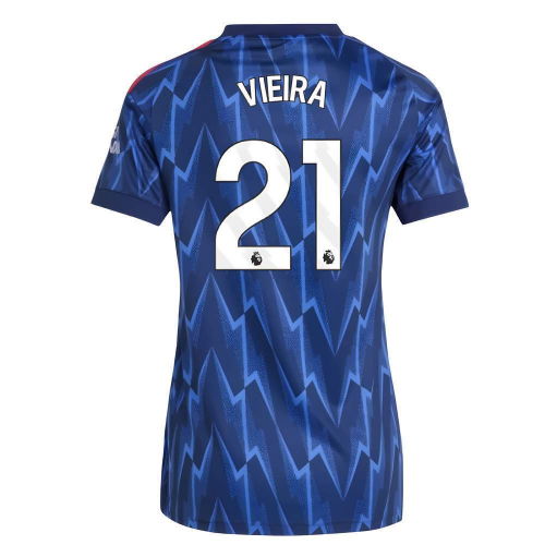 2025-2026 Arsenal Away Shirt (Womens) (Vieira 21)