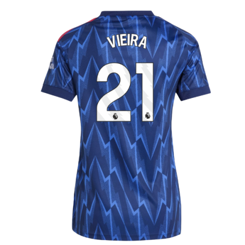 2025-2026 Arsenal Away Shirt (Womens) (Vieira 21)