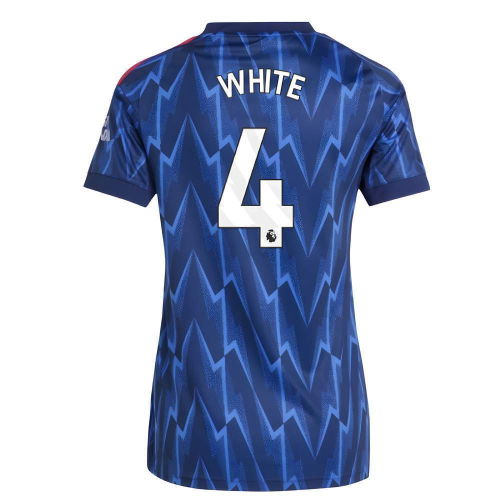 2025-2026 Arsenal Away Shirt (Womens) (White 4)