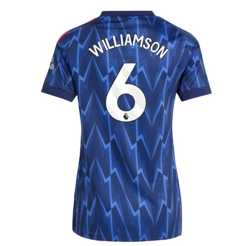 2025-2026 Arsenal Away Shirt (Womens) (Williamson 6)